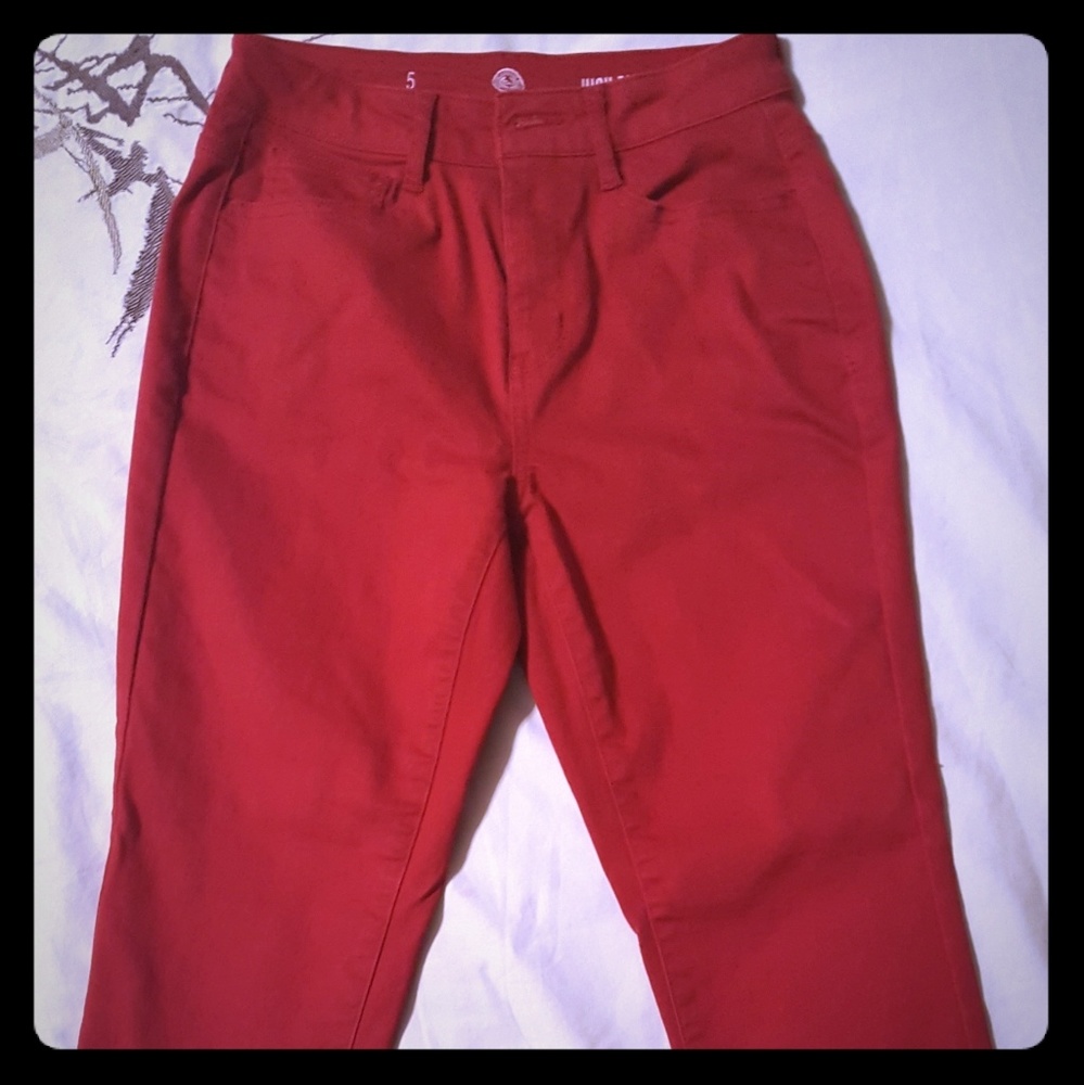 2 pairs of High rise jeggings